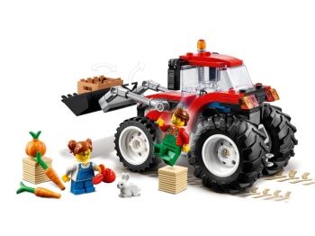 LEGO City 60287 Traktor