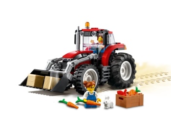 LEGO City 60287 Traktor