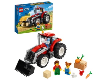 LEGO City 60287 Traktor
