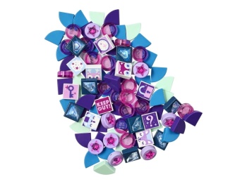 LEGO DOTS 41921 Dodatki DOTS - seria 3