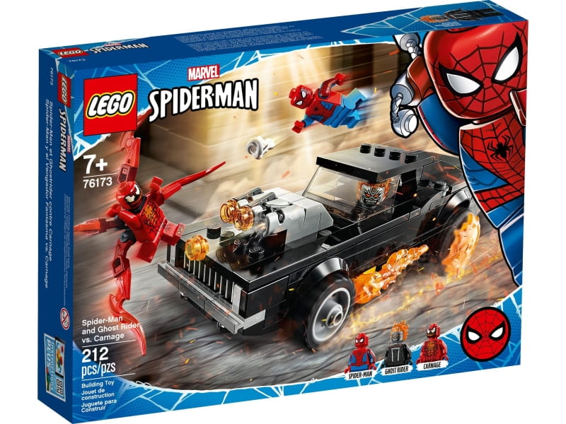 LEGO Super Heroes 76173 Spider-Man i Upiorny Jeździec kontra Carnage