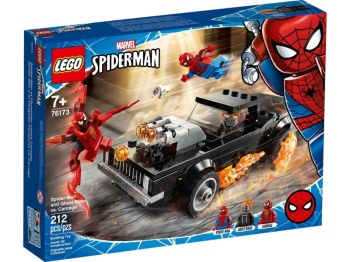 LEGO Super Heroes 76173 Spider-Man i Upiorny Jeździec kontra Carnage