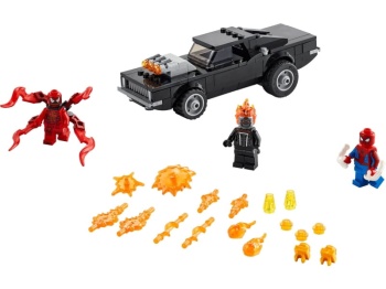 LEGO Super Heroes 76173 Spider-Man i Upiorny Jeździec kontra Carnage