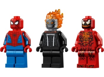 LEGO Super Heroes 76173 Spider-Man i Upiorny Jeździec kontra Carnage