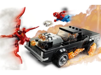 LEGO Super Heroes 76173 Spider-Man i Upiorny Jeździec kontra Carnage