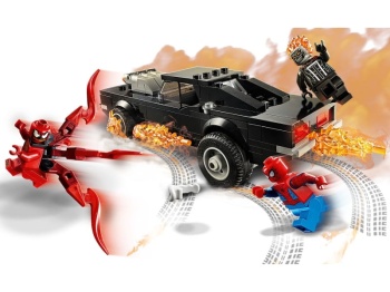 LEGO Super Heroes 76173 Spider-Man i Upiorny Jeździec kontra Carnage