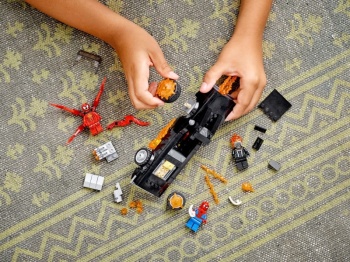 LEGO Super Heroes 76173 Spider-Man i Upiorny Jeździec kontra Carnage
