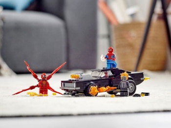 LEGO Super Heroes 76173 Spider-Man i Upiorny Jeździec kontra Carnage