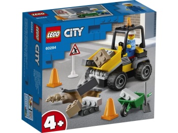 LEGO City 60284 Pojazd do robót drogowych