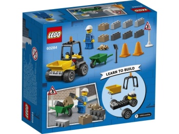 LEGO City 60284 Pojazd do robót drogowych