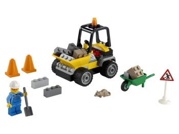 LEGO City 60284 Pojazd do robót drogowych