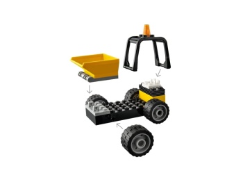 LEGO City 60284 Pojazd do robót drogowych