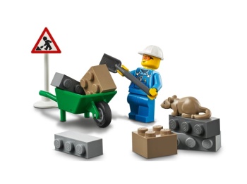 LEGO City 60284 Pojazd do robót drogowych