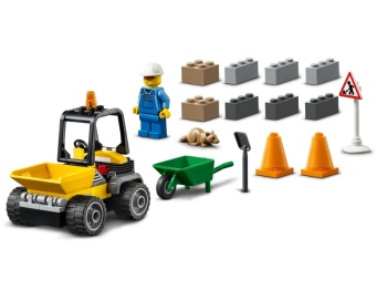 LEGO City 60284 Pojazd do robót drogowych