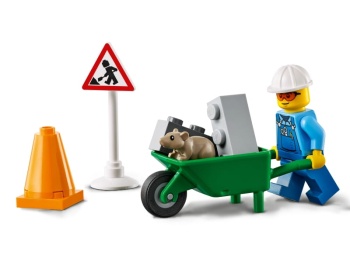LEGO City 60284 Pojazd do robót drogowych