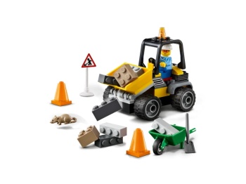 LEGO City 60284 Pojazd do robót drogowych