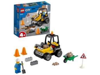 LEGO City 60284 Pojazd do robót drogowych
