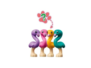 LEGO Friends 41662 Kostka Olivii z flamingiem