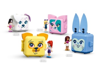 LEGO Friends 41662 Kostka Olivii z flamingiem