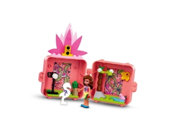LEGO Friends 41662 Kostka Olivii z flamingiem