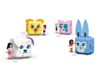 LEGO Friends 41662 Kostka Olivii z flamingiem