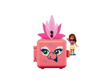 LEGO Friends 41662 Kostka Olivii z flamingiem