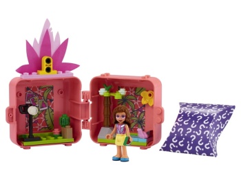 LEGO Friends 41662 Kostka Olivii z flamingiem
