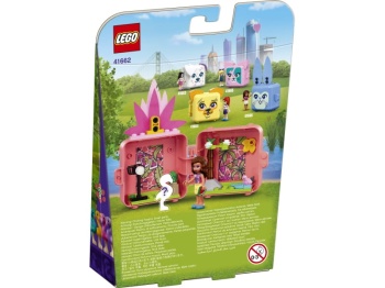 LEGO Friends 41662 Kostka Olivii z flamingiem