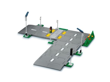 LEGO City 60304 Płyty drogowe