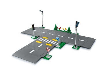 LEGO City 60304 Płyty drogowe