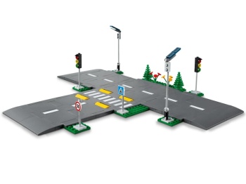 LEGO City 60304 Płyty drogowe