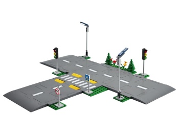 LEGO City 60304 Płyty drogowe