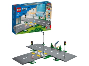 LEGO City 60304 Płyty drogowe