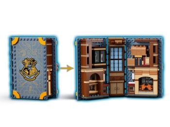 LEGO Harry Potter 76385 Chwile z Hogwartu: zajęcia z zaklęć i uroków
