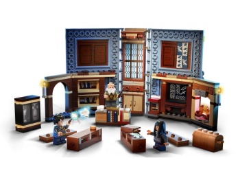 LEGO Harry Potter 76385 Chwile z Hogwartu: zajęcia z zaklęć i uroków