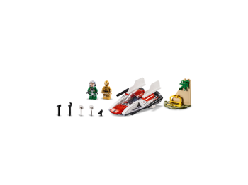  LEGO Star Wars 75247 Rebeliancki myśliwiec A-Wing