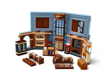 LEGO Harry Potter 76385 Chwile z Hogwartu: zajęcia z zaklęć i uroków