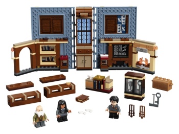 LEGO Harry Potter 76385 Chwile z Hogwartu: zajęcia z zaklęć i uroków