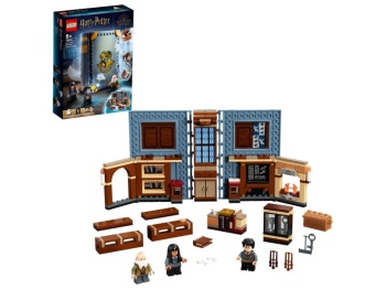LEGO Harry Potter 76385 Chwile z Hogwartu: zajęcia z zaklęć i uroków