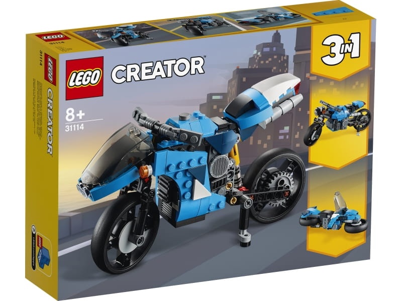 LEGO Creator 31114 Supermotocykl