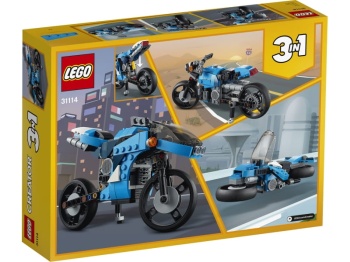 LEGO Creator 31114 Supermotocykl