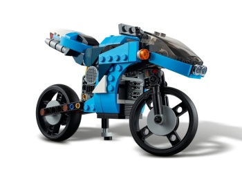 LEGO Creator 31114 Supermotocykl