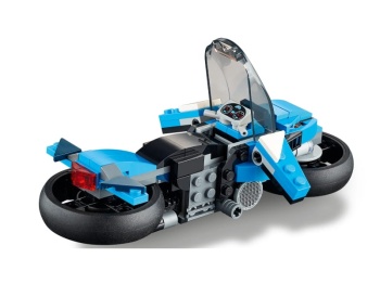 LEGO Creator 31114 Supermotocykl