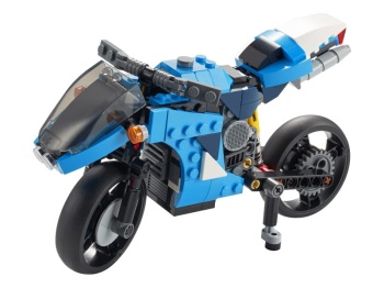 LEGO Creator 31114 Supermotocykl