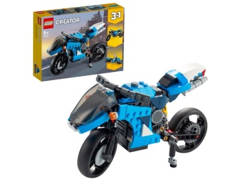 LEGO Creator 31114 Supermotocykl