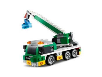 LEGO Creator 31113 Laweta z wyścigówkami