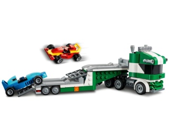 LEGO Creator 31113 Laweta z wyścigówkami
