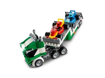 LEGO Creator 31113 Laweta z wyścigówkami