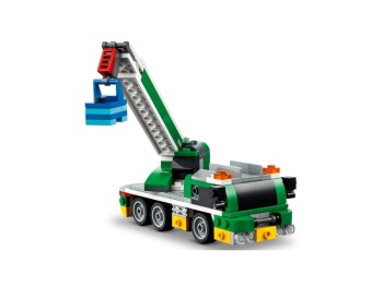 LEGO Creator 31113 Laweta z wyścigówkami
