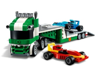 LEGO Creator 31113 Laweta z wyścigówkami